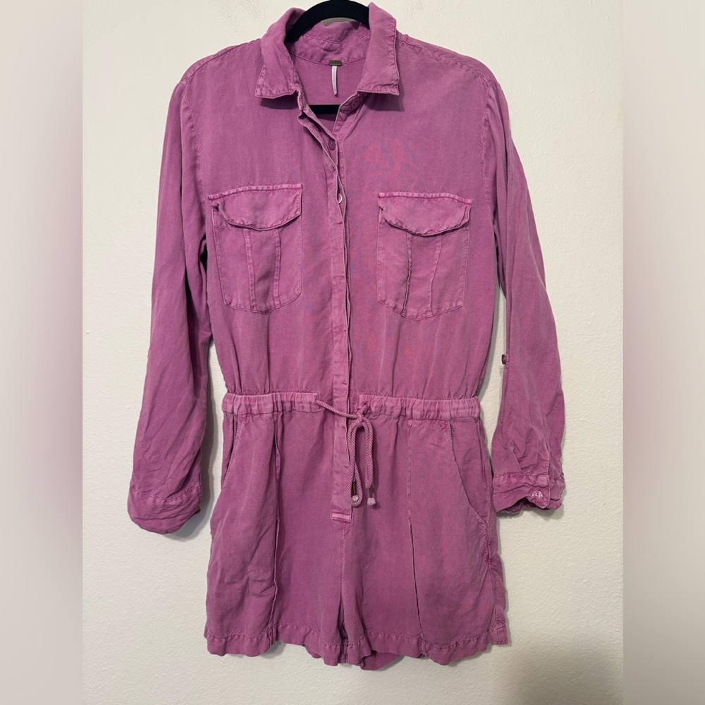 Young Fabulous and Broke Lakeside Romper Medium